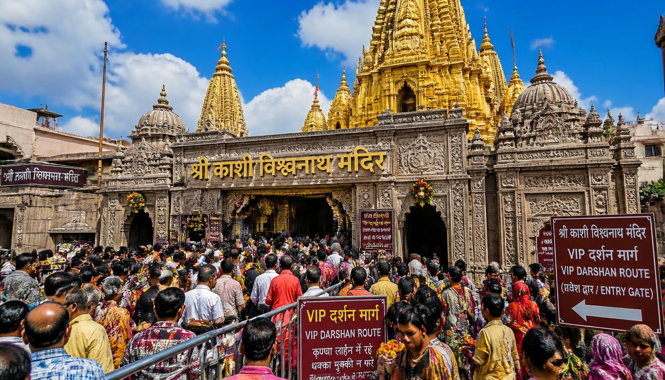 Kashi Vishwanath Temple VIP Darshan 2026