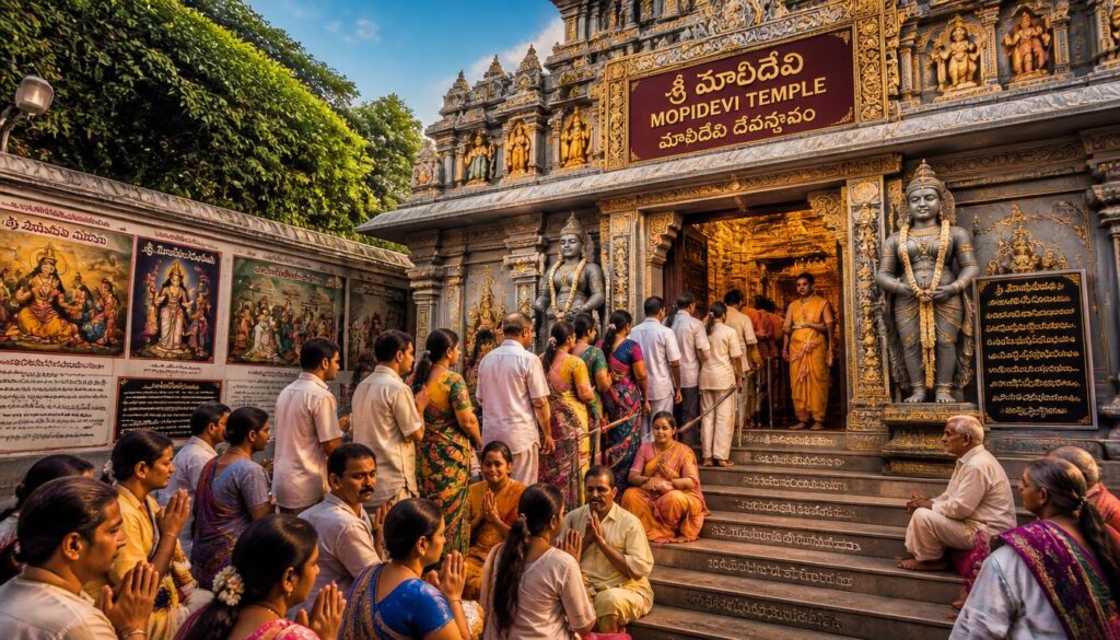 Mopidevi Temple Darshan Timings 2026
