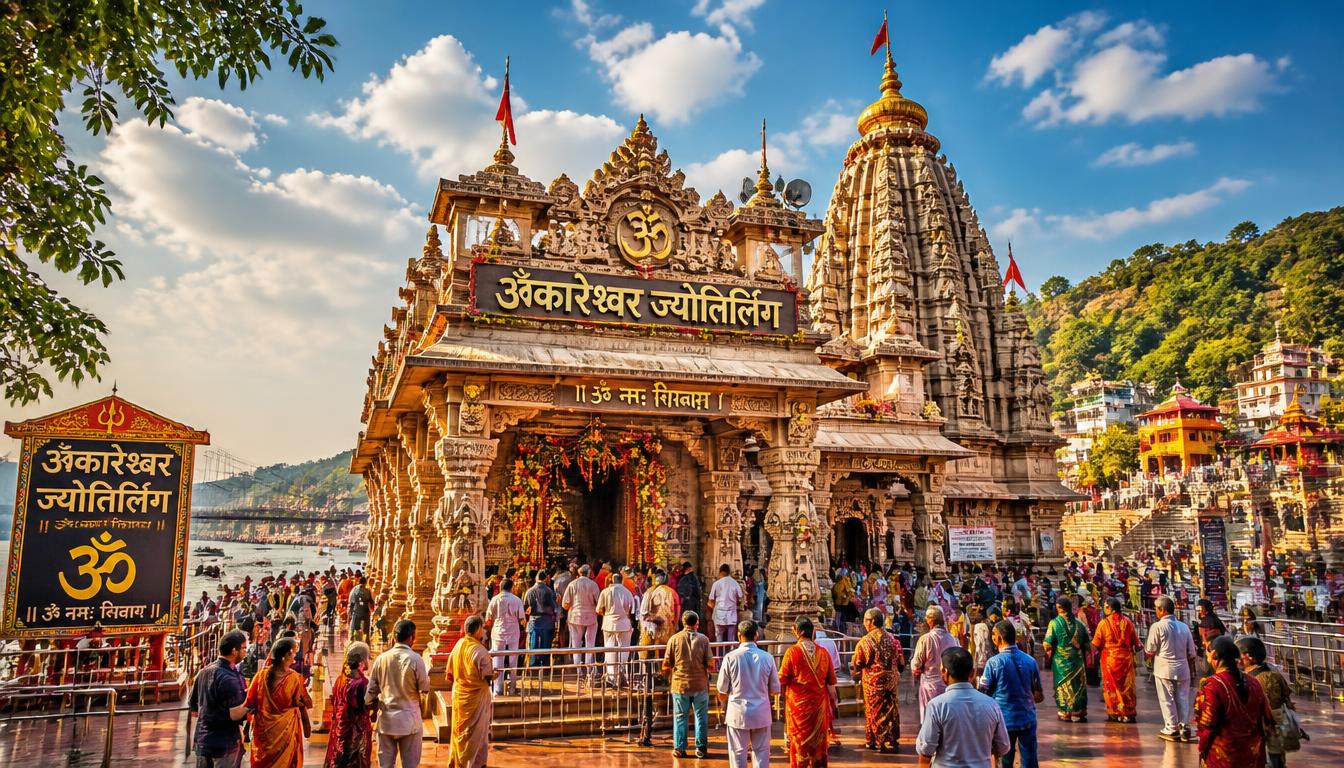 Omkareshwar Jyotirlinga Darshan 2026