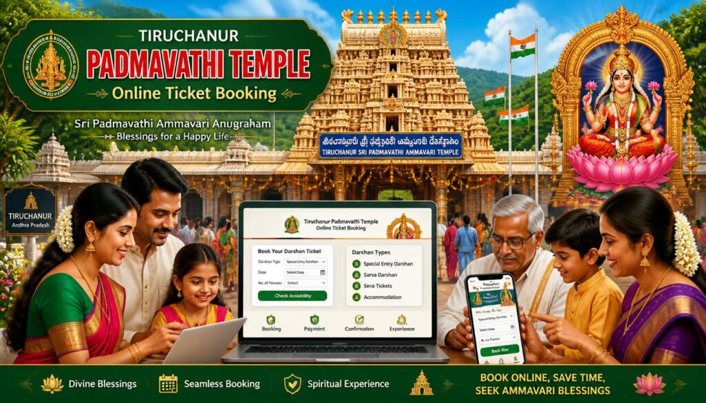 Visit Tiruchanur Padmavathi Temple