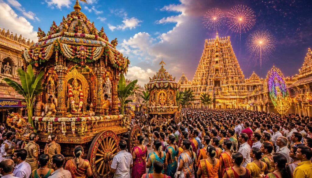 Theppotsava and Shashti Celebrations
