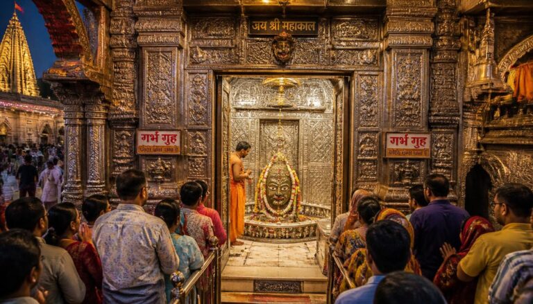 Ujjain Mahakal Garbh Grah Darshan 2026