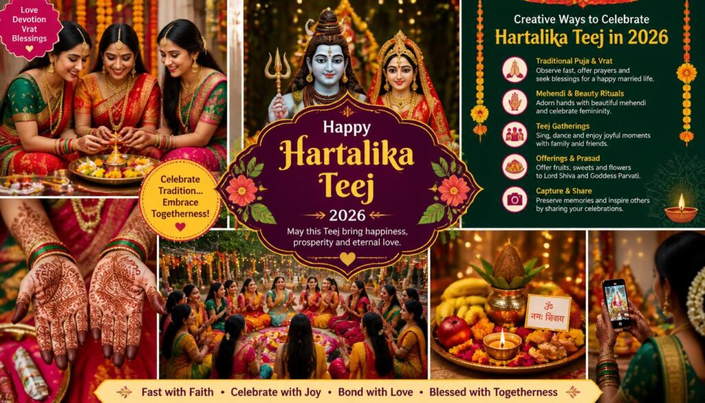Celebrate Hartalika Teej 2026