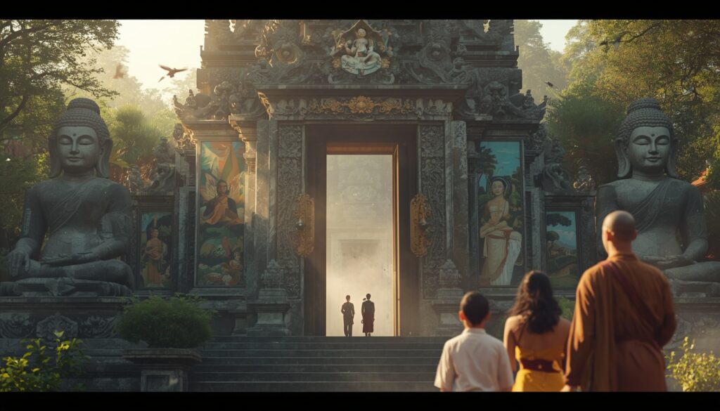 Why the Temple Feels Different