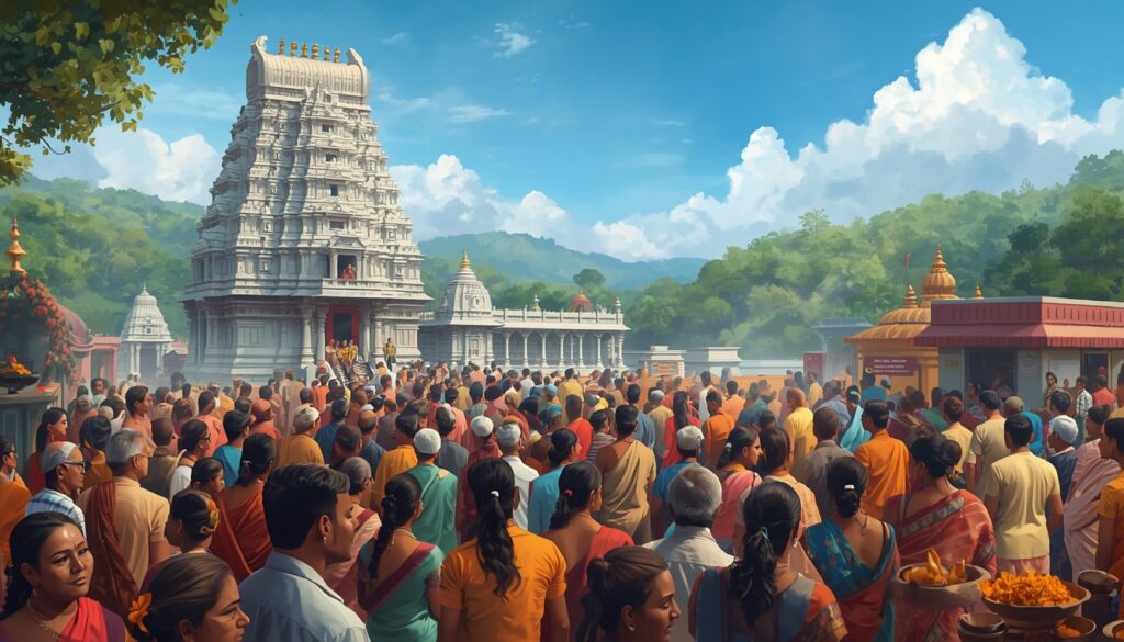 Darshan at Ghati Subramanya Temple