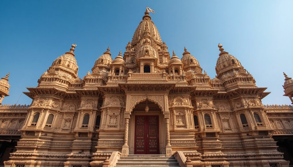 Architecture of Shree Dwarkadhish Temple