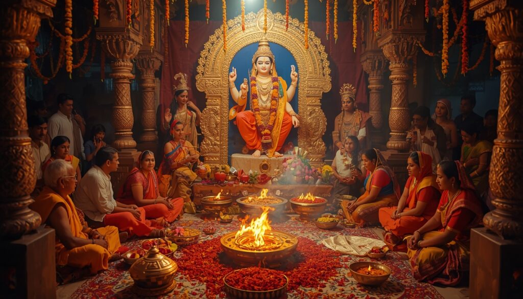 Dussehra Rituals and Puja Traditions