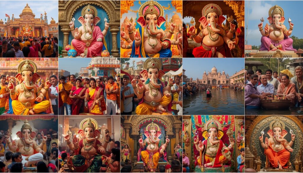 Ganesh Chaturthi Celebrations Across Different Regions
