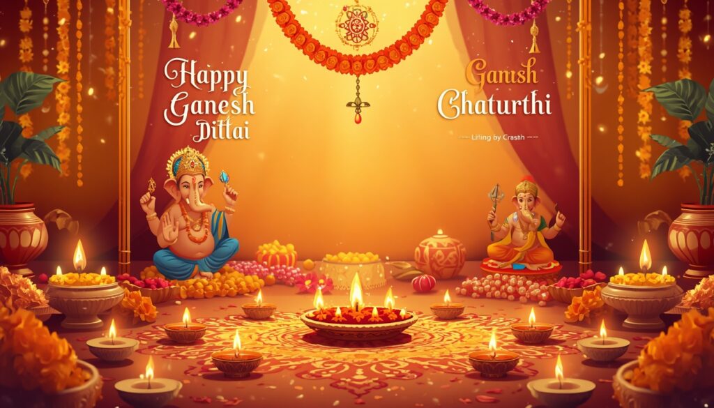 Share Ganesh Chaturthi Wishes
