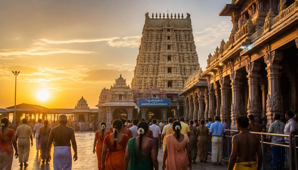 Thiruchendur Temple Morning Darshan Time
