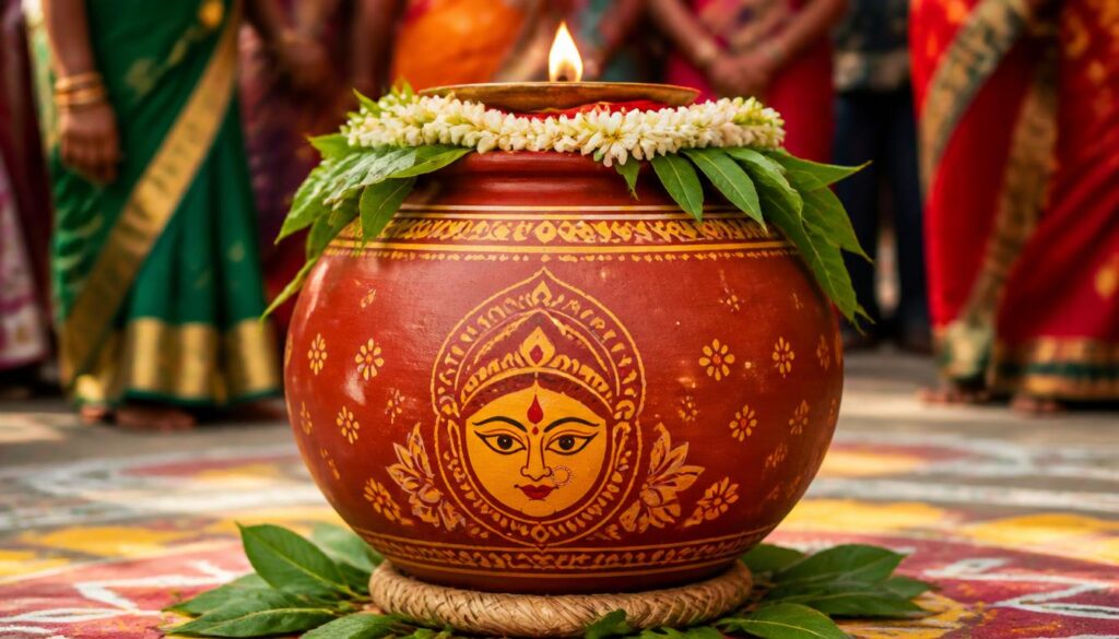 What Is Ghatam in Bonalu?