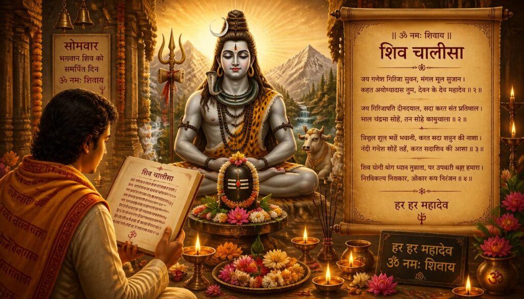Shiva Chalisa on Monday