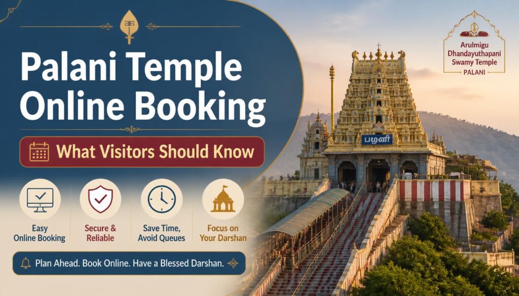 Palani Temple Online Booking