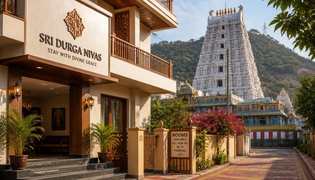 Accommodation Near Vijayawada Kanaka Durga Temple