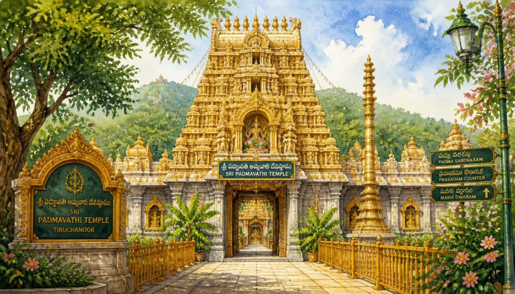 How to Reach Padmavathi Temple