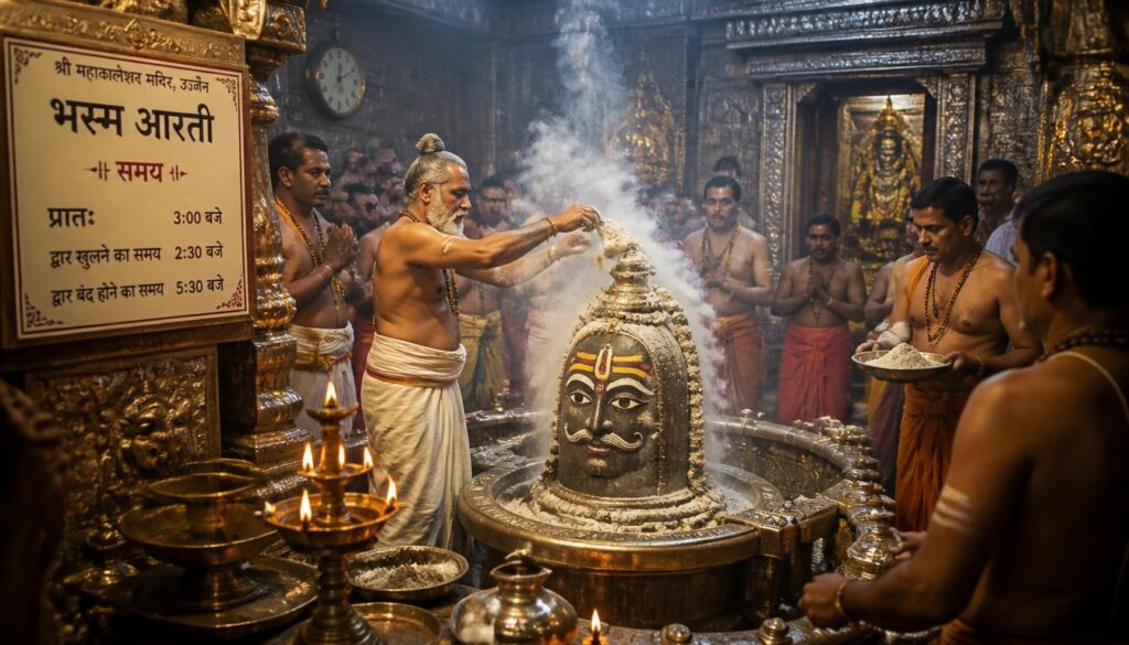 Bhasma Aarti Timings at Mahakaleshwar