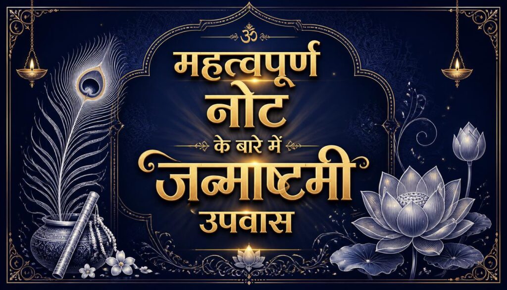 Janmashtami Fasting