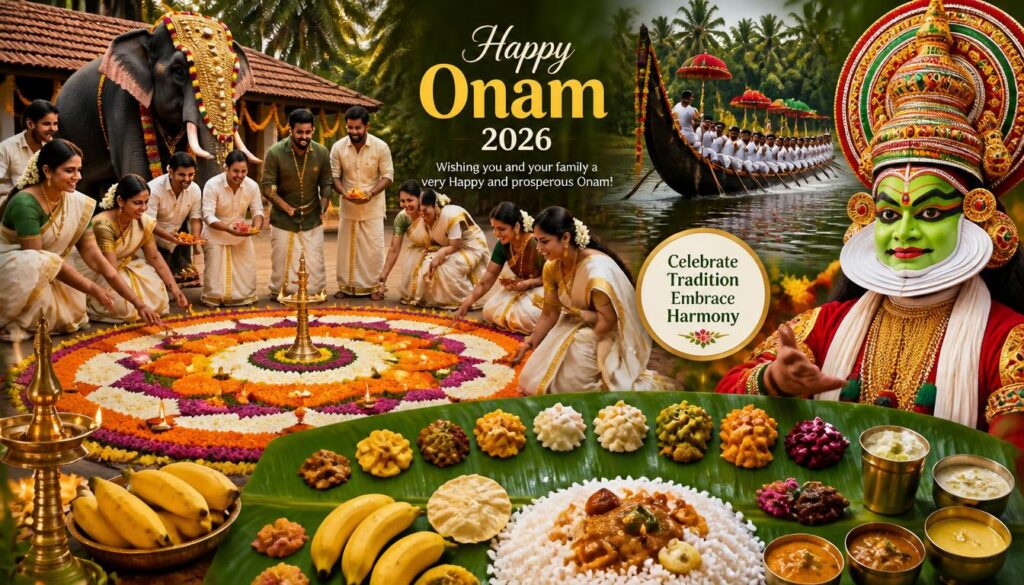 The Cultural Significance of Onam 2026