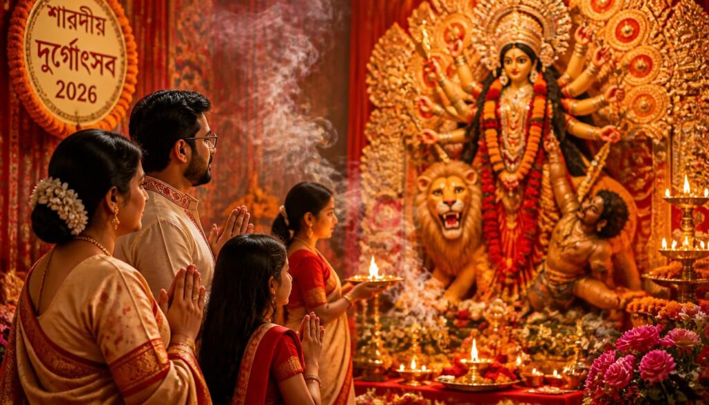 Celebrate Durga Puja 2026