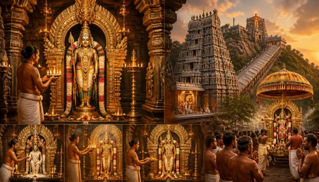 Palani Temple Pooja Timings
