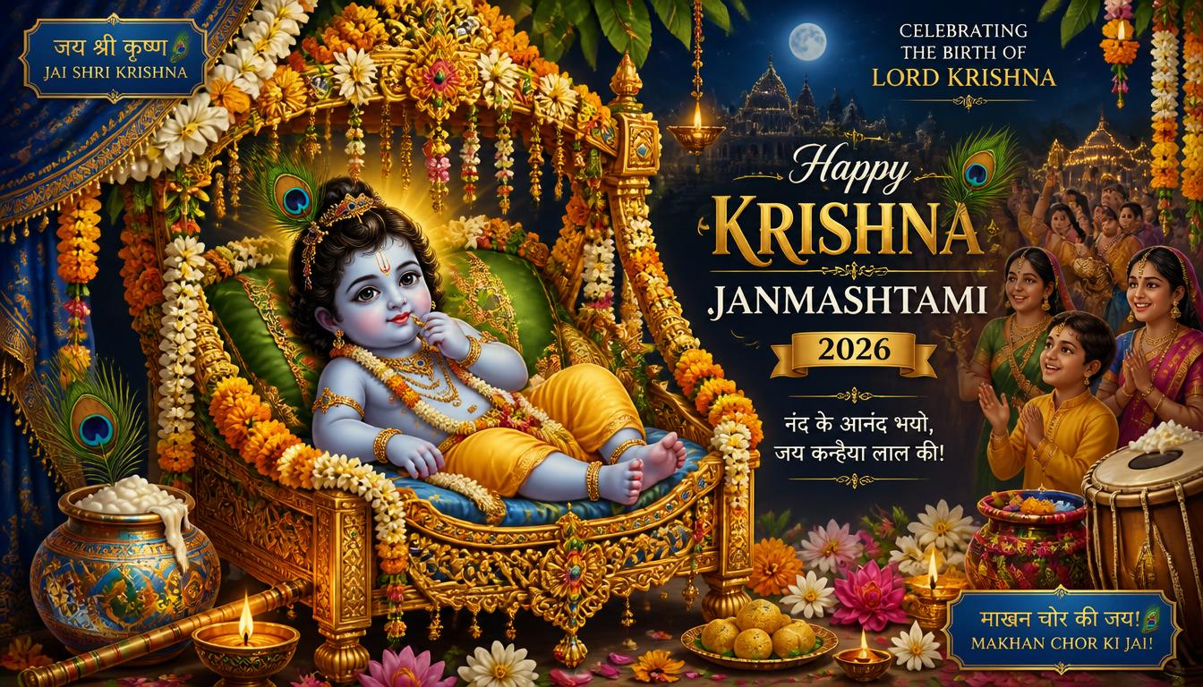 Krishna Janmashtami 2026