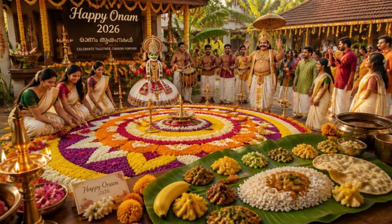 Onam 2026: Date, Significance & Rituals
