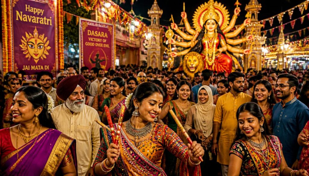 Dasara and Navaratri