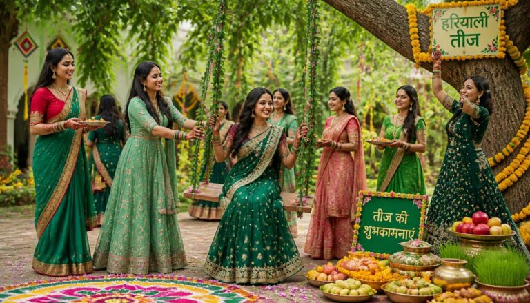 Hariyali Teej
