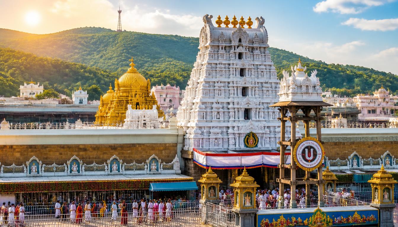 Tirumala Venkateswara Temple Timings Today
