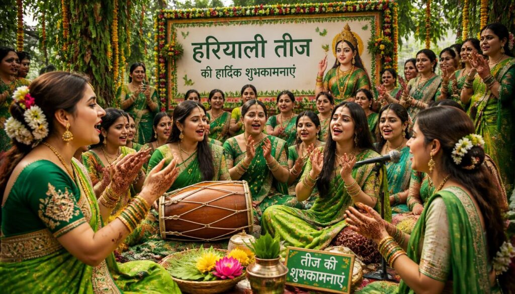 Hariyali Teej Songs 