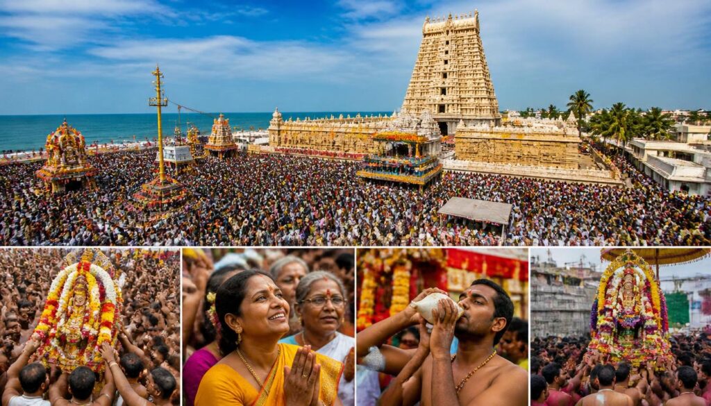 Thiruchendur Temple Festival Timings and Crowds