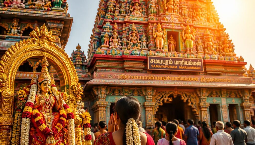 What Makes Samayapuram Mariamman Temple Special?