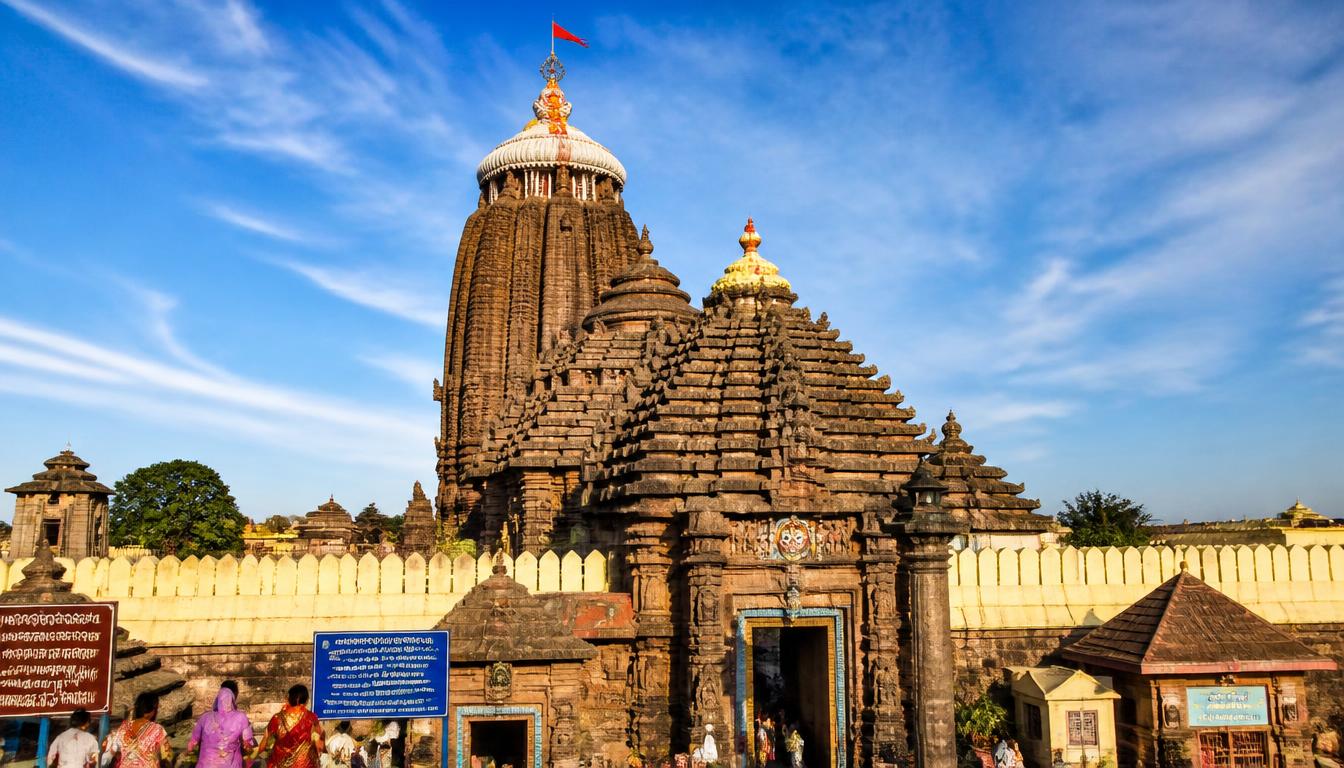 Jagannath Temple Puri Timings Today