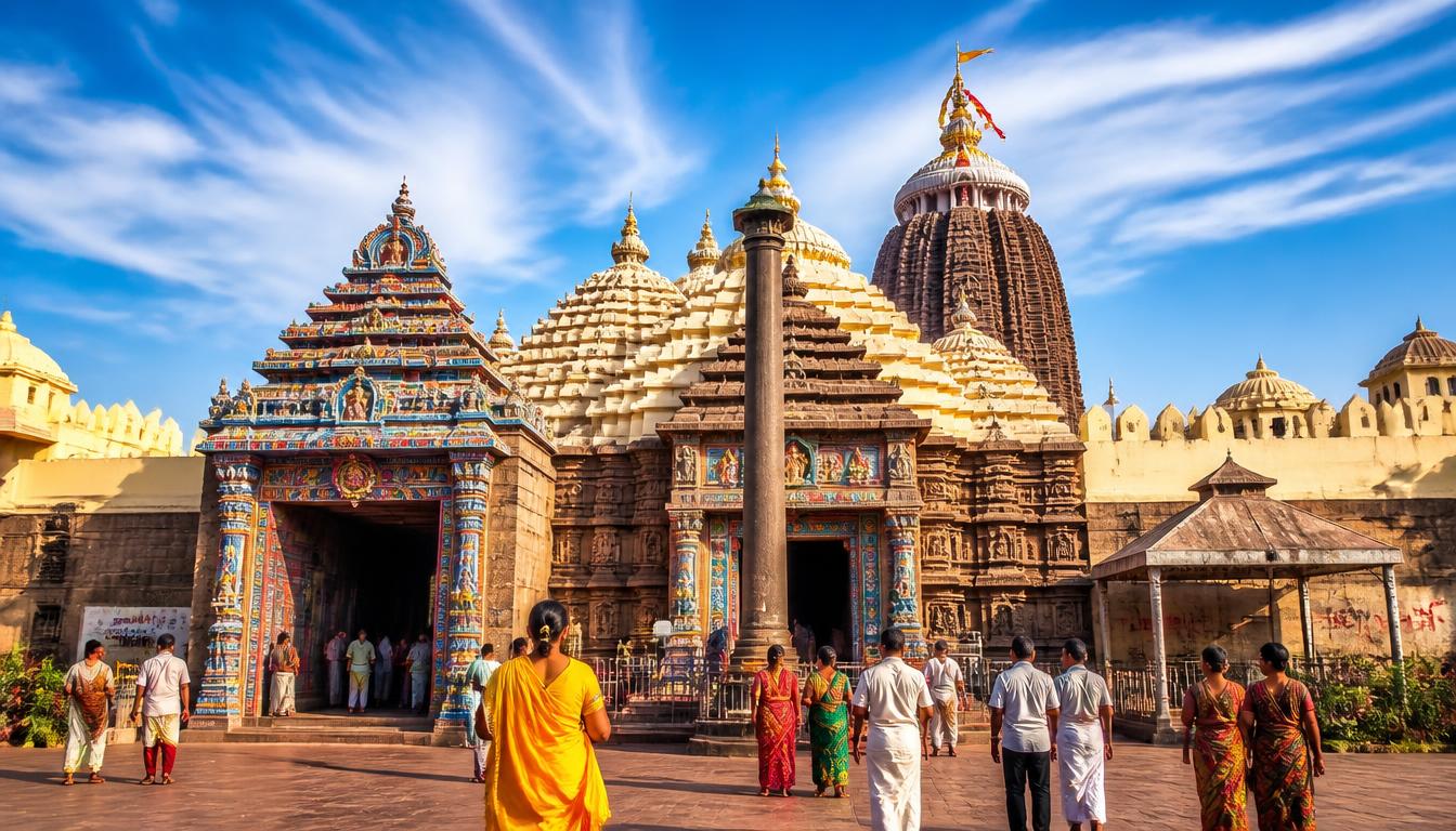 Jagannath Temple Puri Timings Today