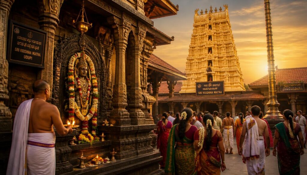 the Udupi Temple Experience Special?