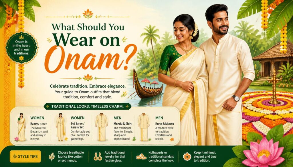 What Should You Wear on Onam?