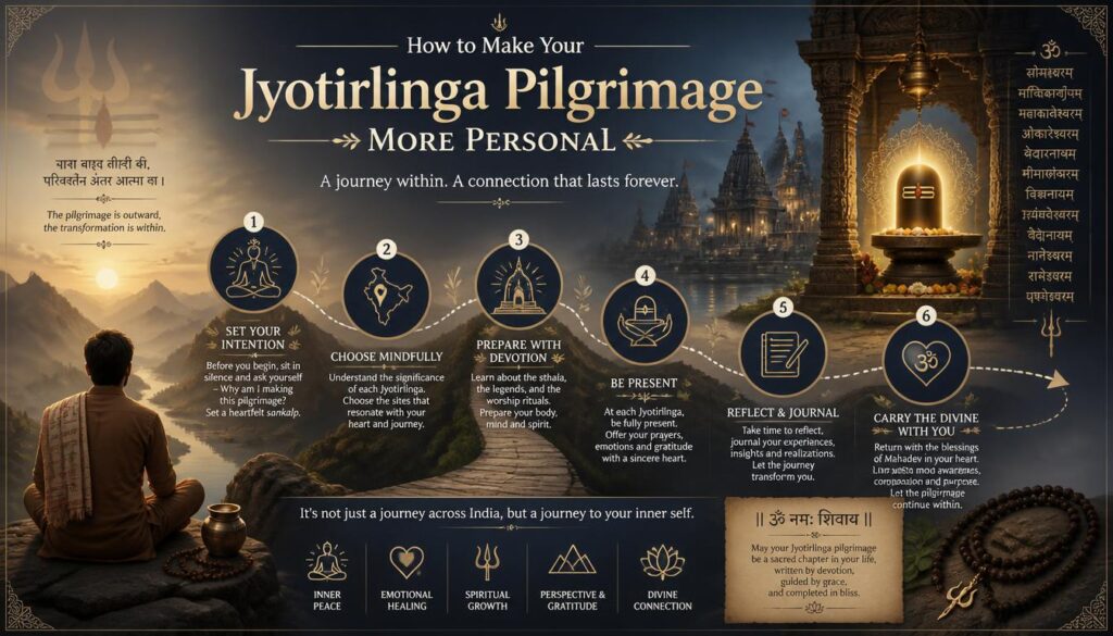 Your Jyotirlinga Pilgrimage More Personal