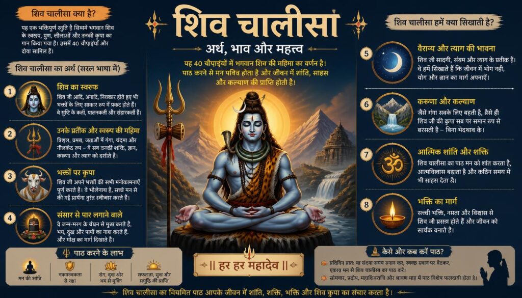 Shiva Chalisa Meaning
