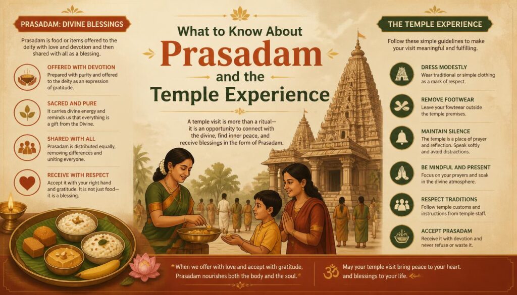 Prasadam and the Temple Experience