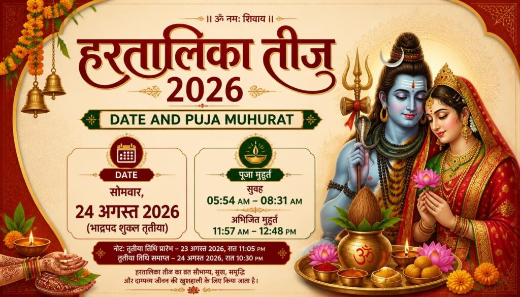 Hartalika Teej 2026