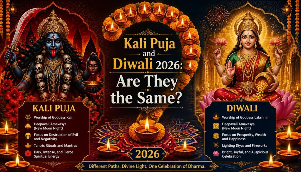 Kali Puja and Diwali 2026