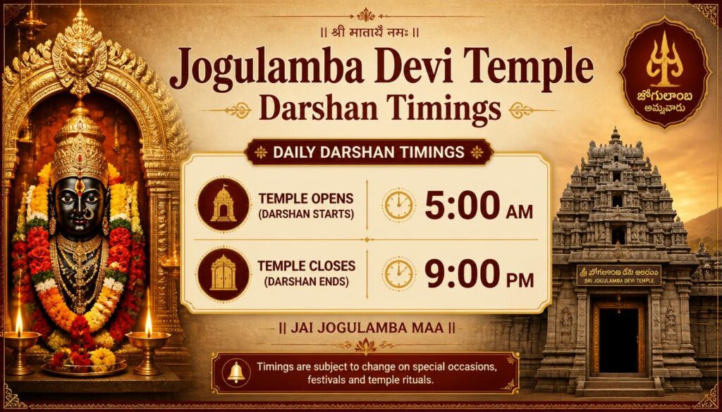 Jogulamba Devi Temple