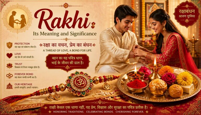 Rakhi: Its Meaning and Significance