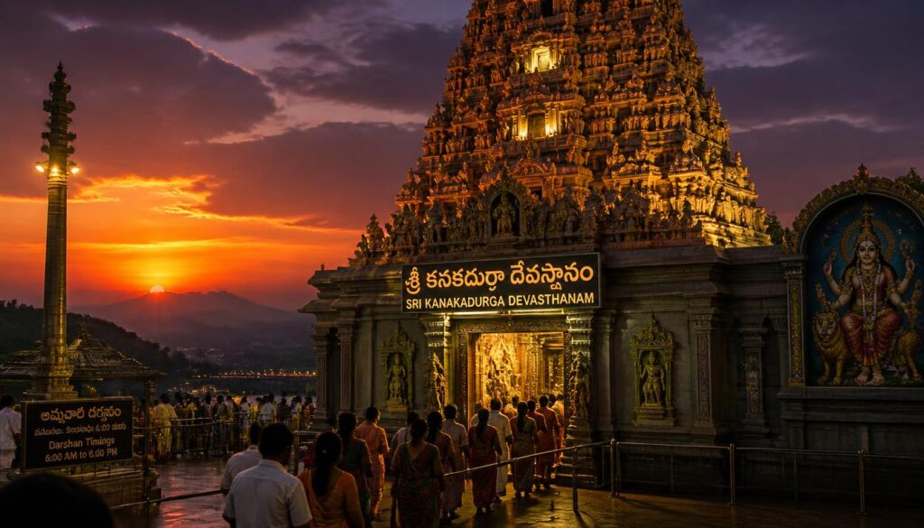 Kanaka Durga Temple