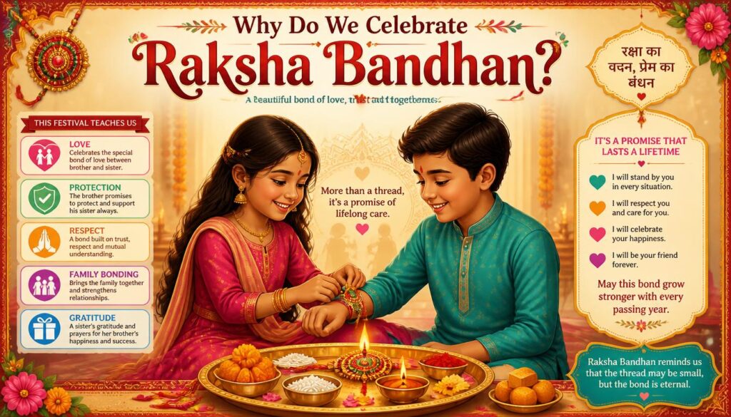 Celebrate Raksha Bandhan?