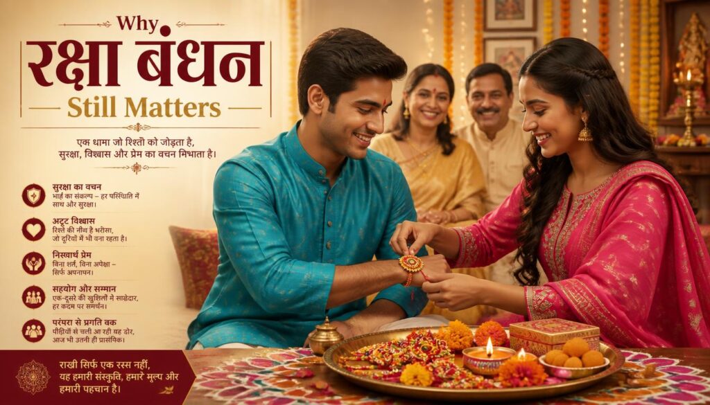 Why Raksha Bandhan Still Matters