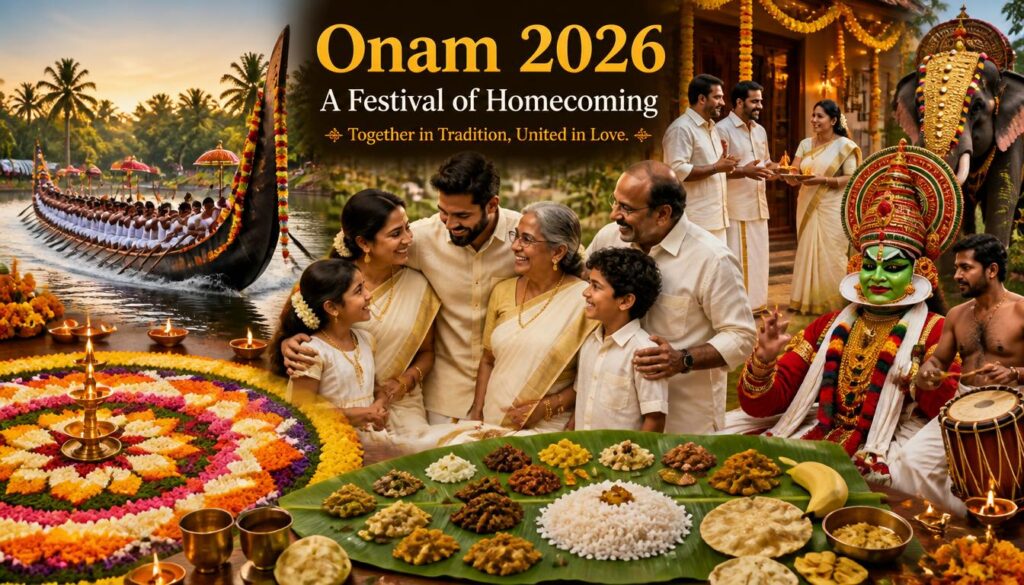 Onam 2026: A Festival of Homecoming