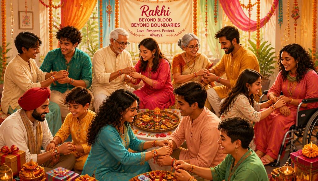 Rakhi Beyond the Brother-Sister
