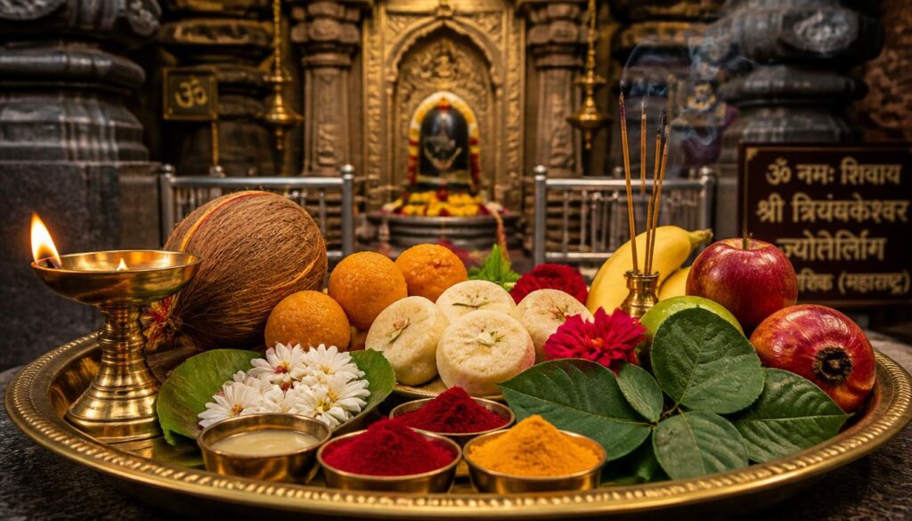 Trimbakeshwar Prasadam and Sacred Offerings
