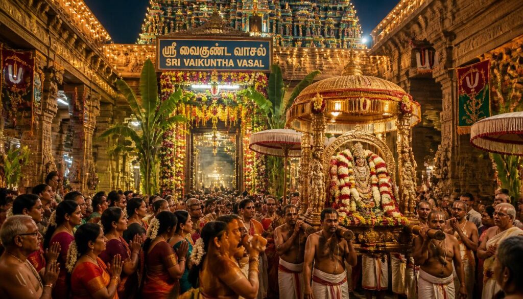 Vaikuntha Ekadashi Srirangam